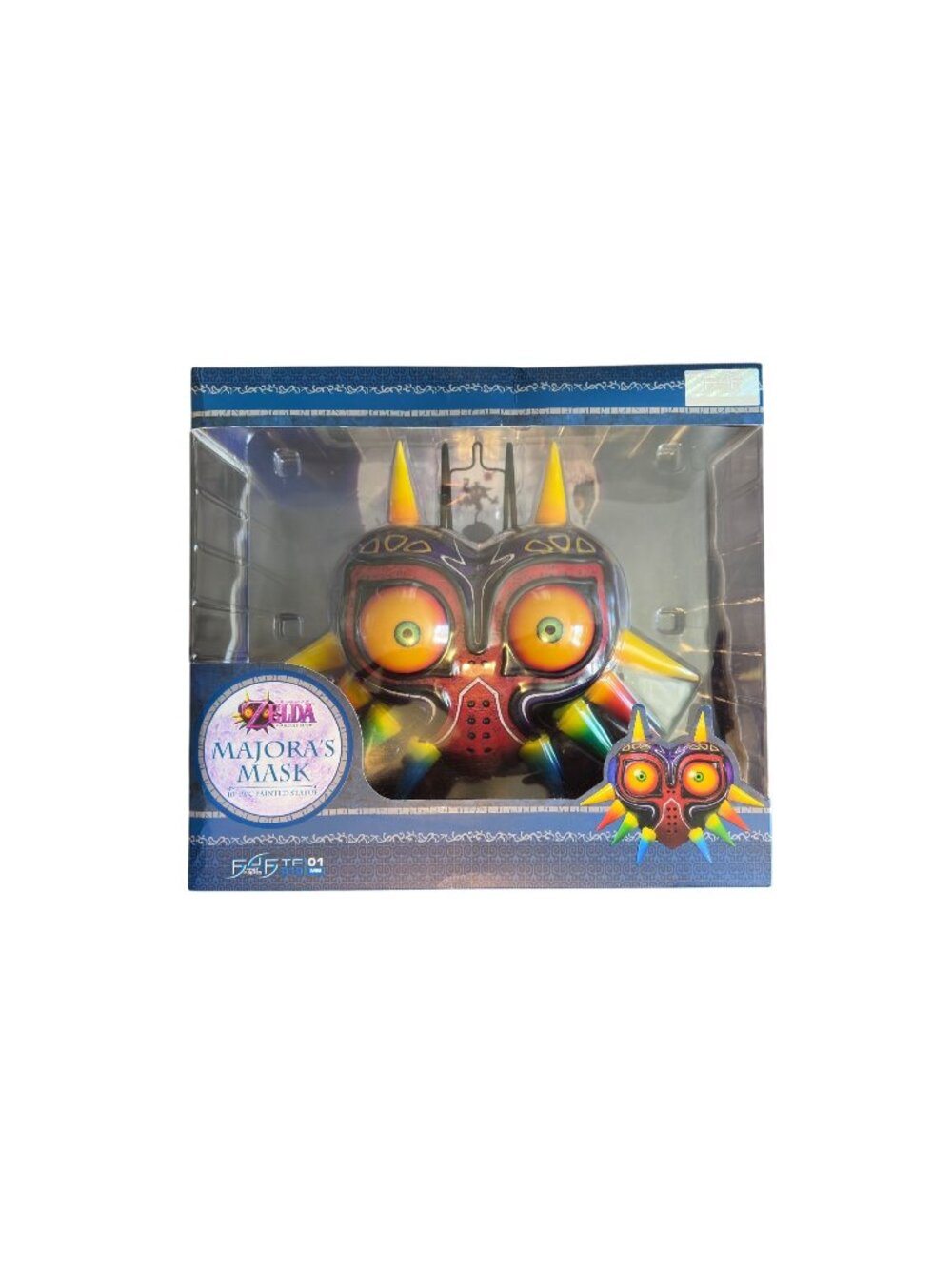 The Legend Of Zelda Majoras Mask 10" PVC Painted Statue Collectible Figurine